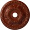 Ekena Millwork Granada Ceiling Medallion (Fits Canopies up to 7 1/8"), 23 3/8"OD x 3 5/8"ID x 2 1/2"P, Firebrick CM23GAFIF - alternate 1